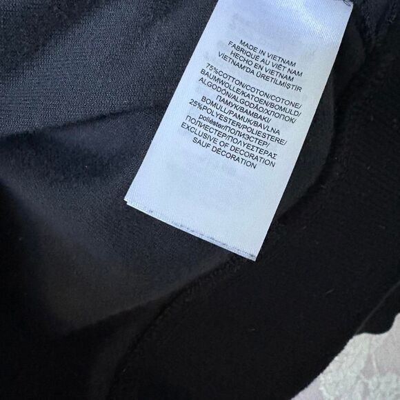 Ralph Lauren Women's Black and White Velour Jacket - Picture 8 of 8